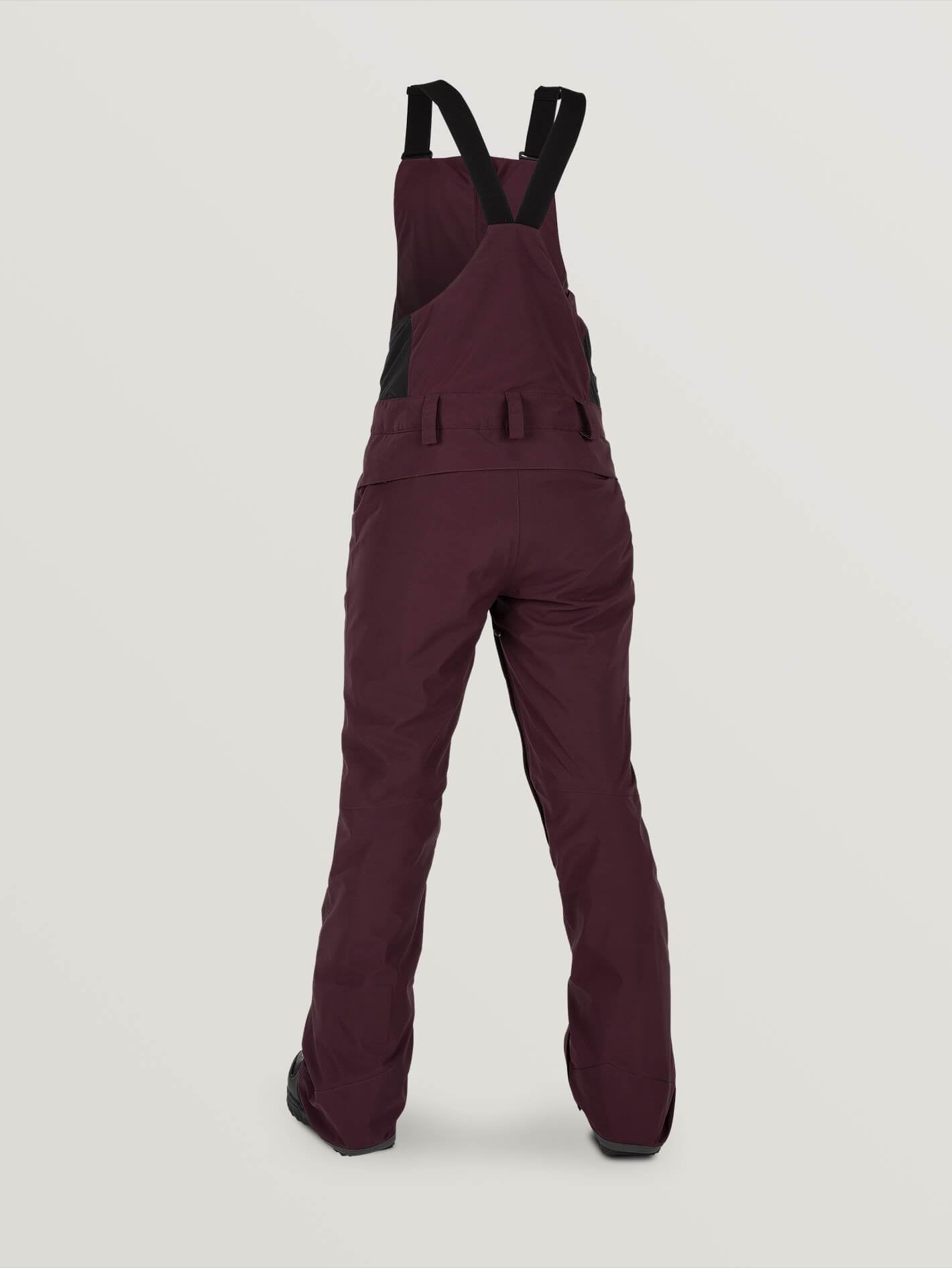 Womens Elm Gore-Tex Bib Overall - Merlot