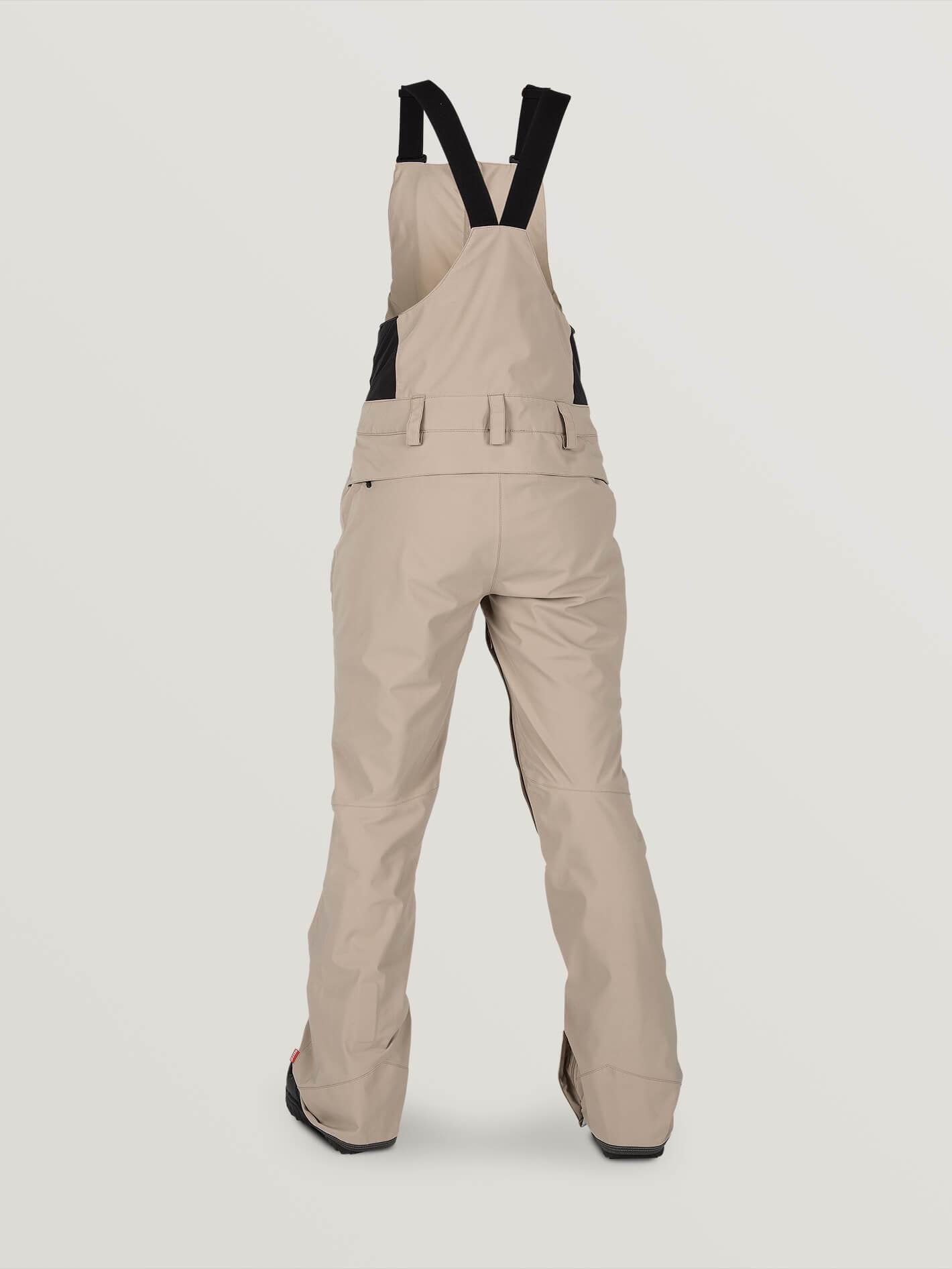 Womens Elm Gore-Tex Bib Overall - Sand Brown