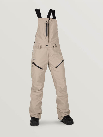 Womens Elm Gore-Tex Bib Overall - Sand Brown