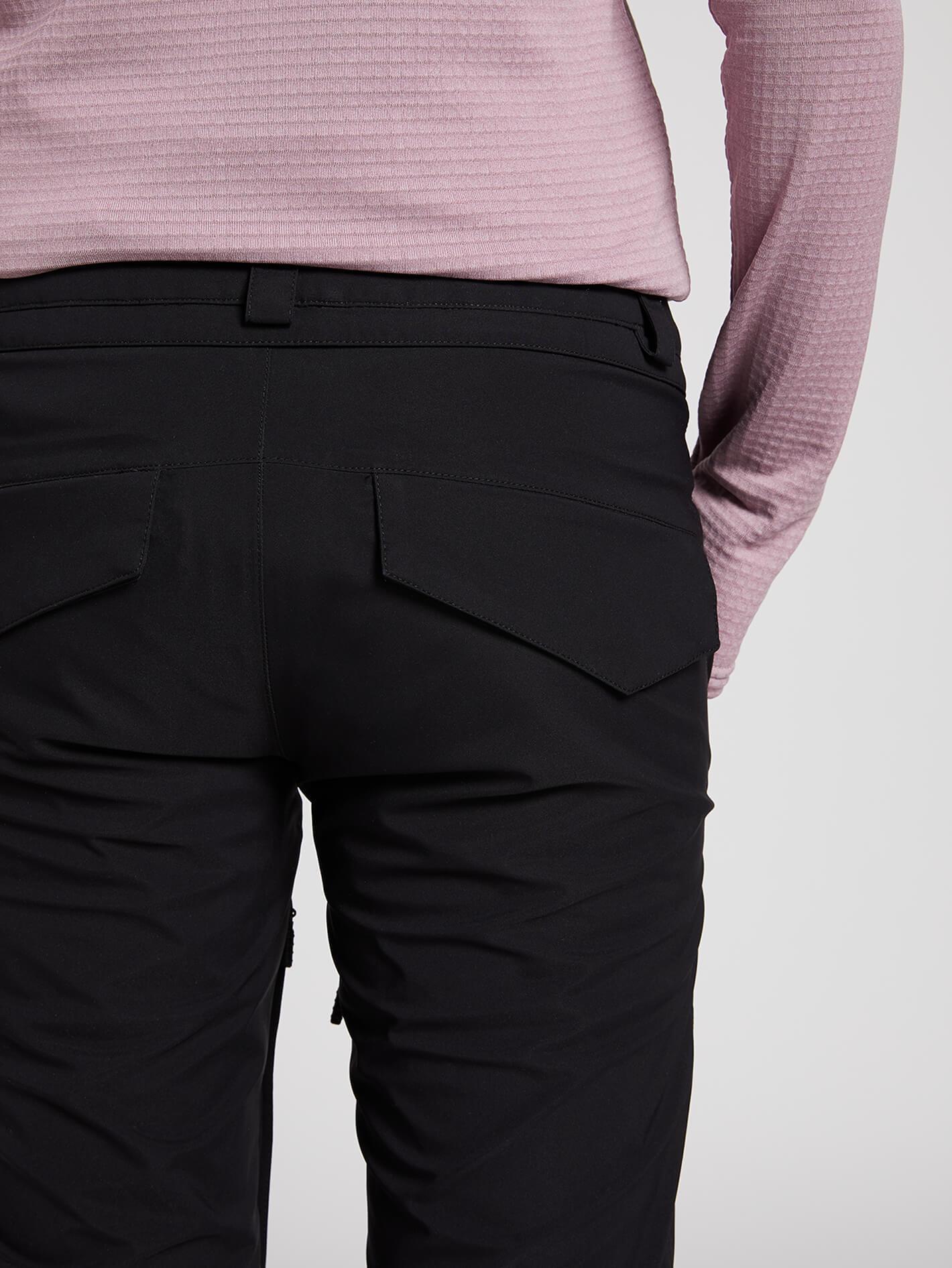 Womens Flor Strtch Gore-Tex Pants - Black