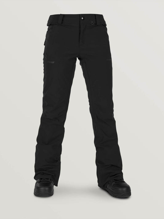Womens Flor Strtch Gore-Tex Pants - Black