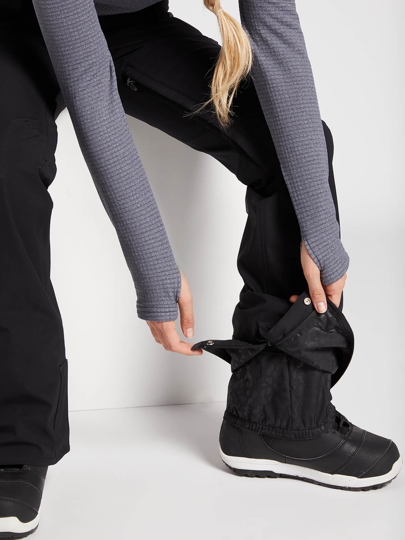 Womens Flor Strtch Gore-Tex Pants - Merlot