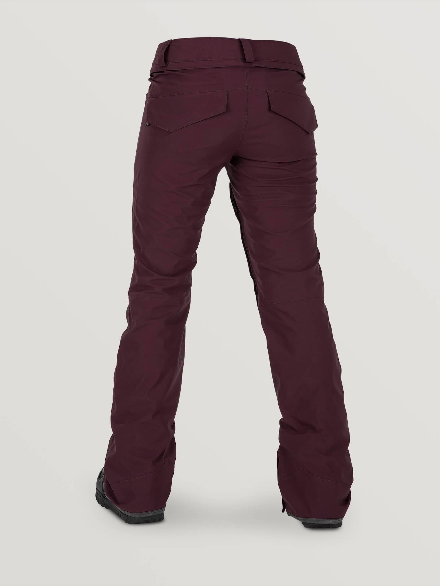 Womens Flor Strtch Gore-Tex Pants - Merlot