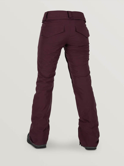 Womens Flor Strtch Gore-Tex Pants - Merlot