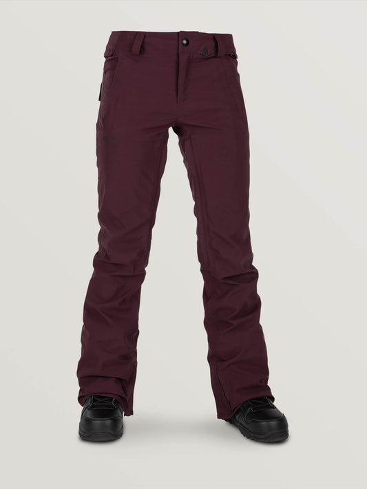 Womens Flor Strtch Gore-Tex Pants - Merlot