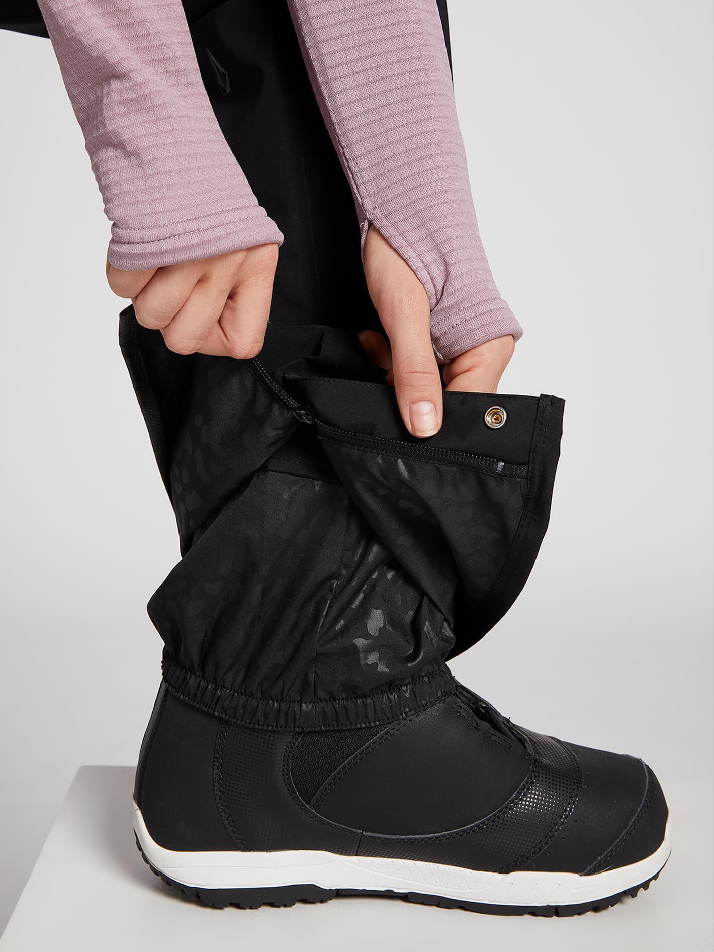 Womens Flor Strtch Gore-Tex Pants - Sand Brown