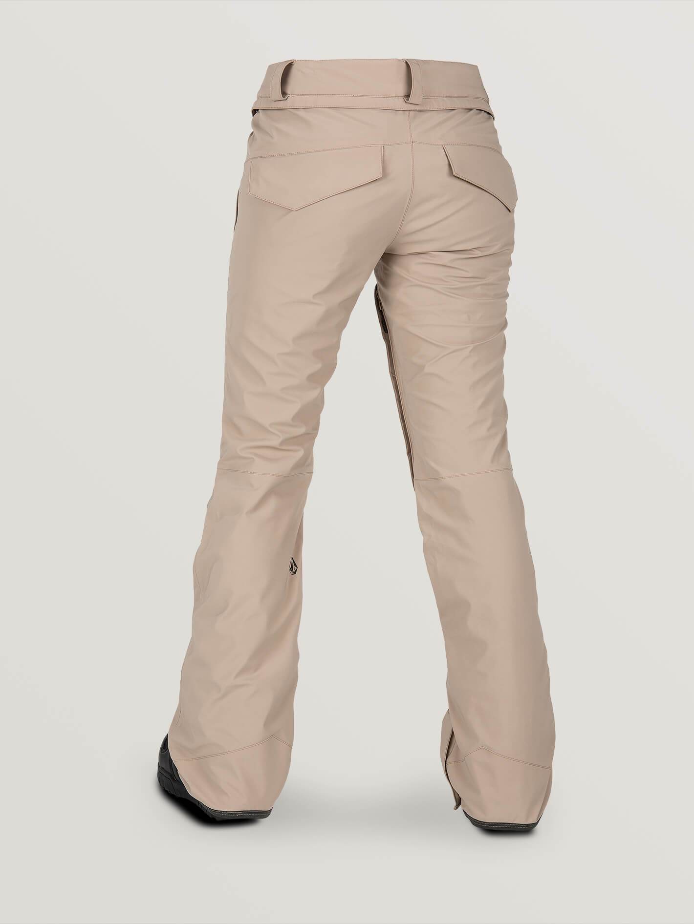 Womens Flor Strtch Gore-Tex Pants - Sand Brown