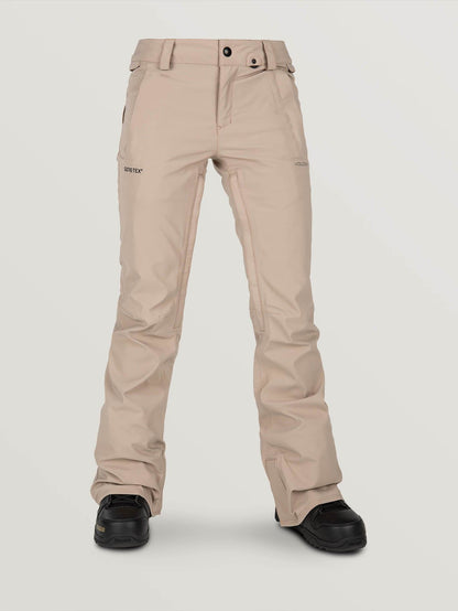 Womens Flor Strtch Gore-Tex Pants - Sand Brown
