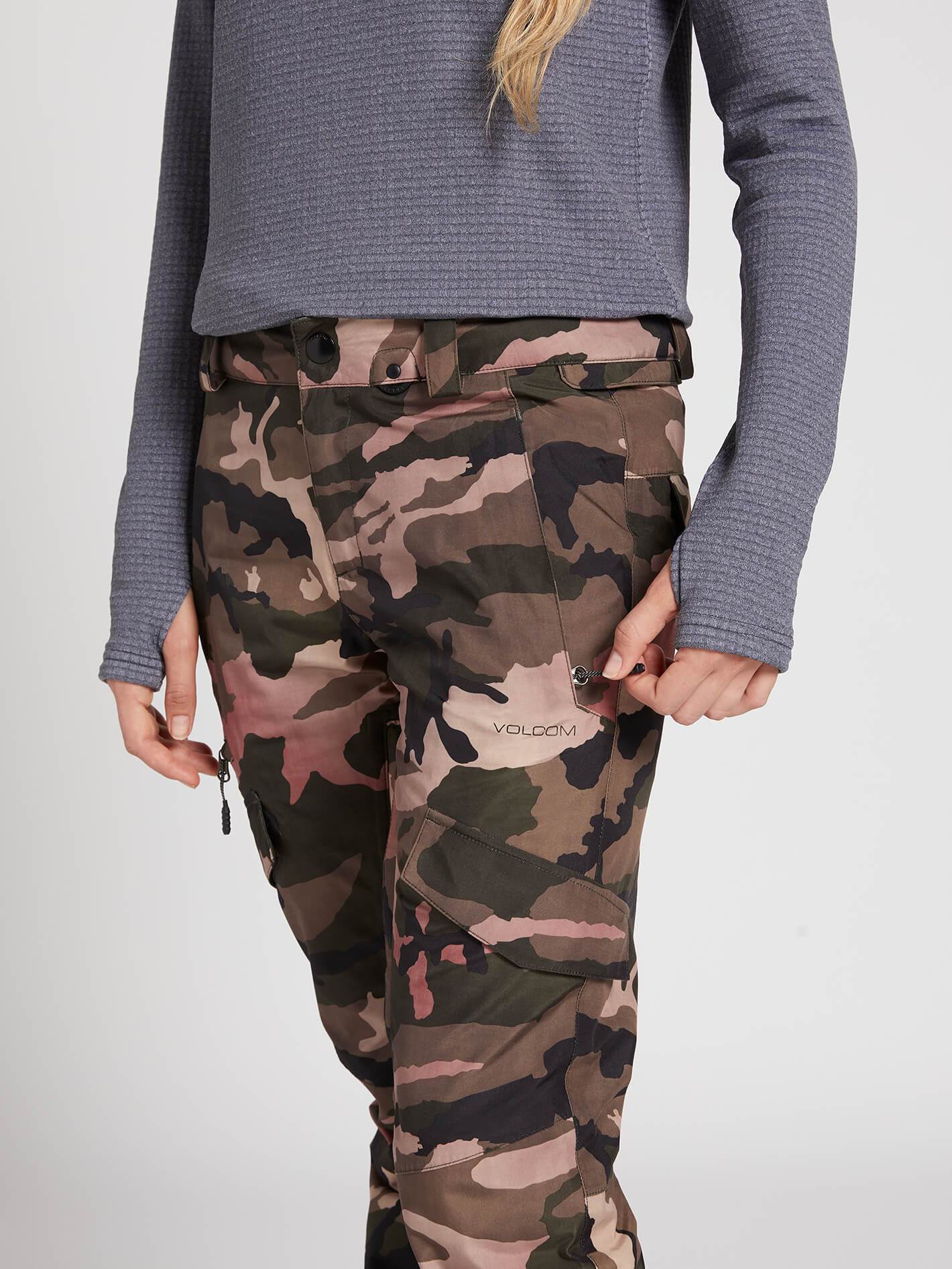 Womens Aston Gore-Tex Pants - Faded Army