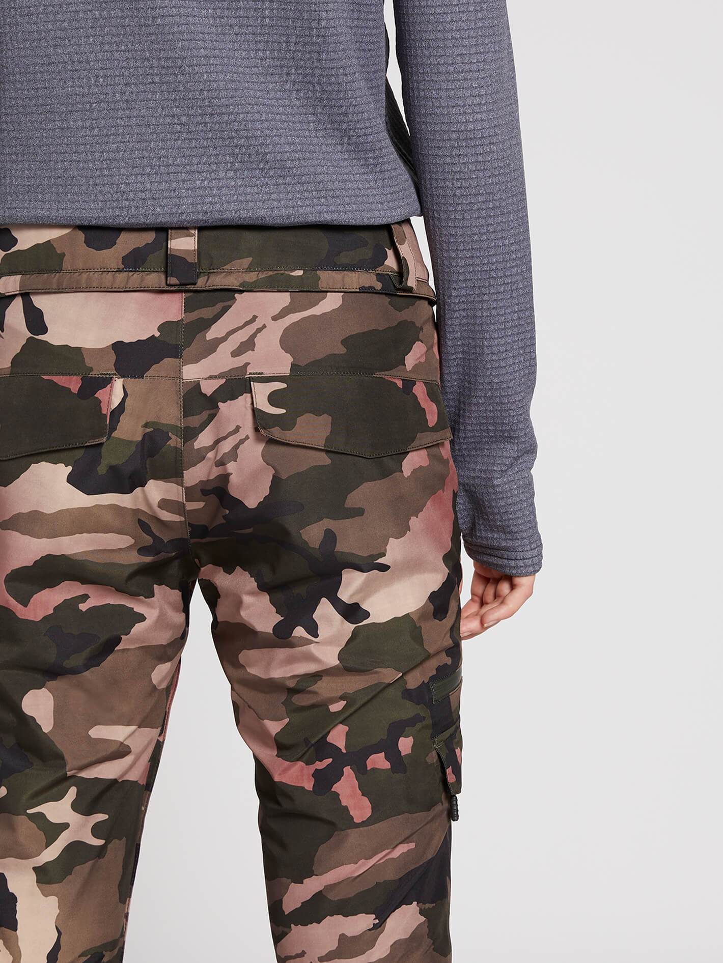 Womens Aston Gore-Tex Pants - Faded Army