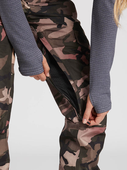 Womens Aston Gore-Tex Pants - Faded Army