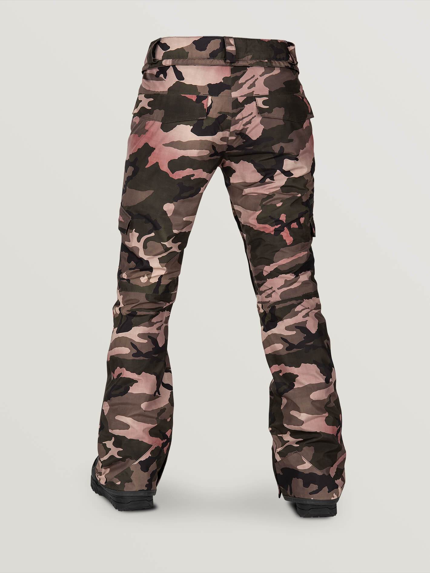 Womens Aston Gore-Tex Pants - Faded Army
