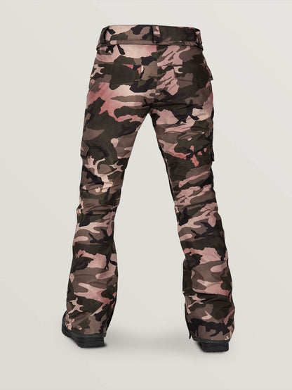 Womens Aston Gore-Tex Pants - Faded Army