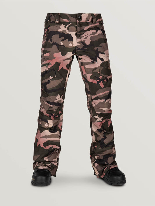 Womens Aston Gore-Tex Pants - Faded Army
