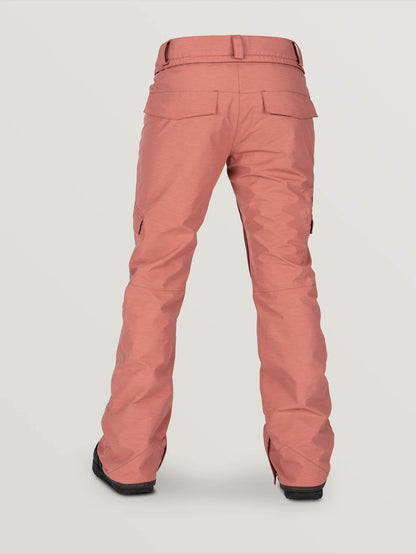 Womens Aston Gore-Tex Pants - Mauve