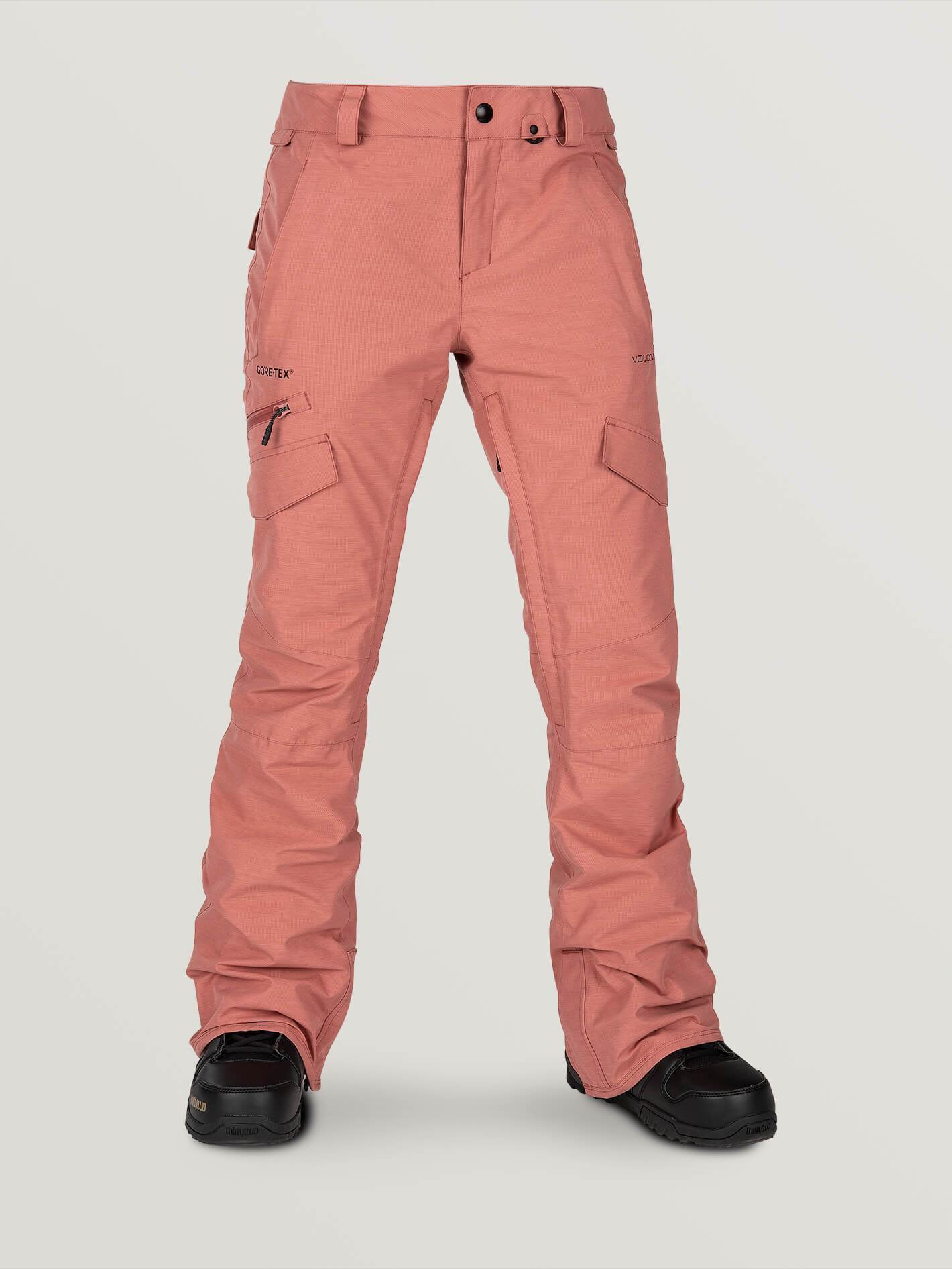 Womens Aston Gore-Tex Pants - Mauve