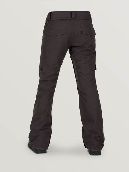 Womens Aston Gore-Tex Pants - Vintage Black