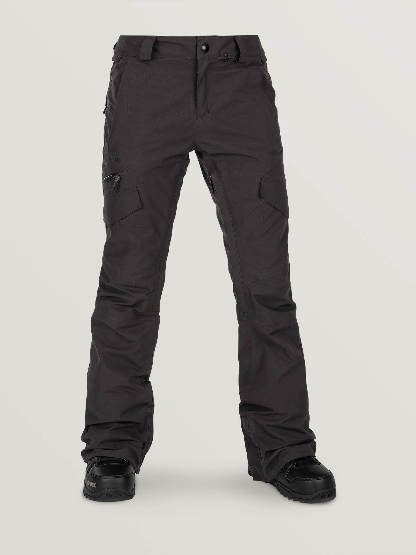Womens Aston Gore-Tex Pants - Vintage Black