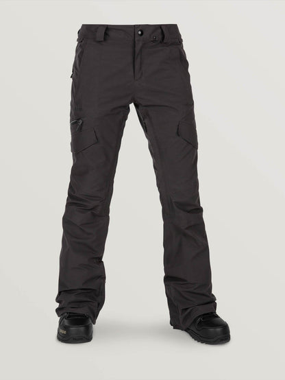 Womens Aston Gore-Tex Pants - Vintage Black
