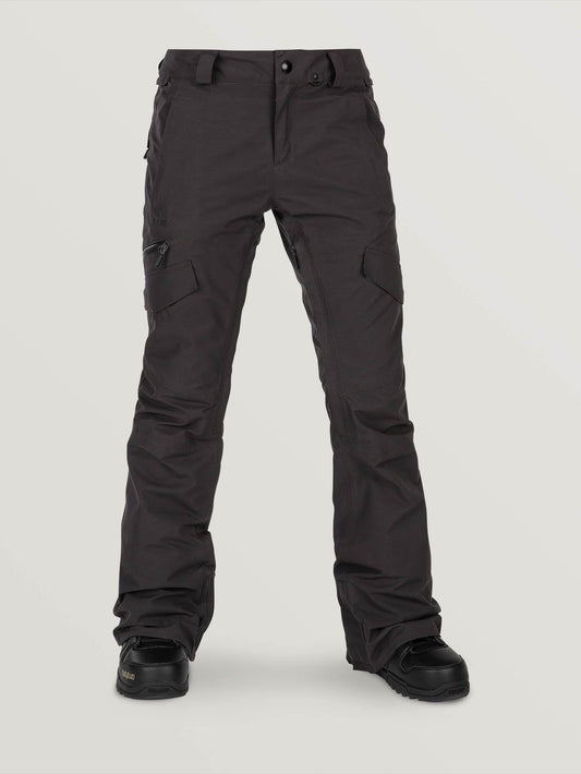 Womens Aston Gore-Tex Pants - Vintage Black