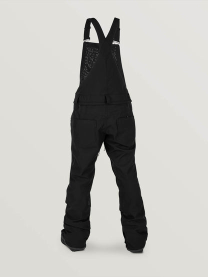 Womens Swift Bib Overall - Black