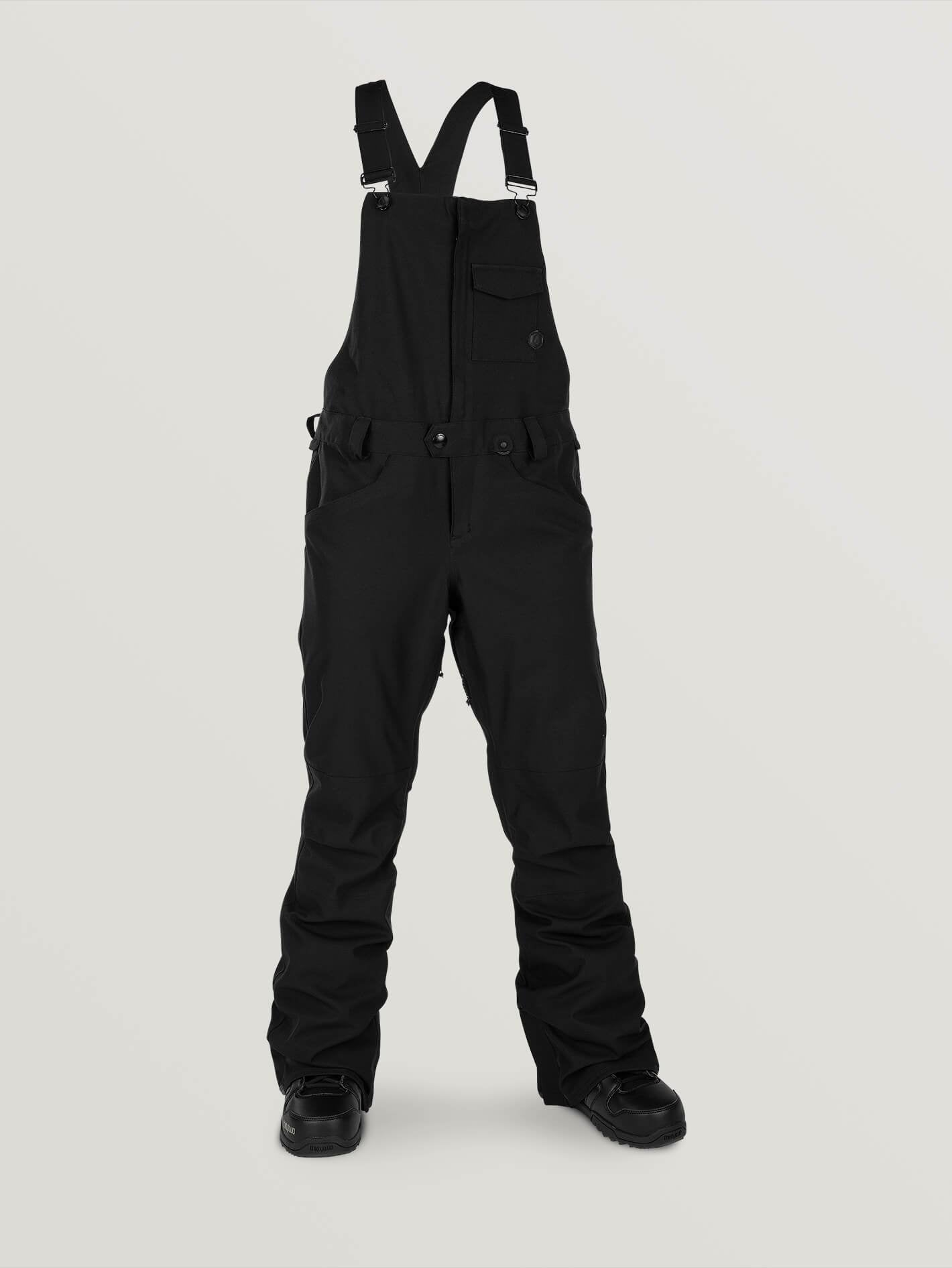 Womens Swift Bib Overall - Black
