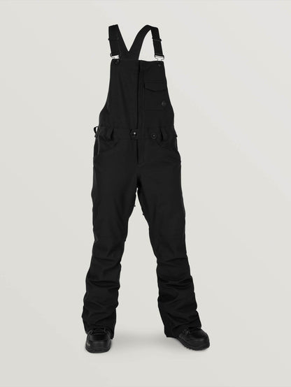 Womens Swift Bib Overall - Black