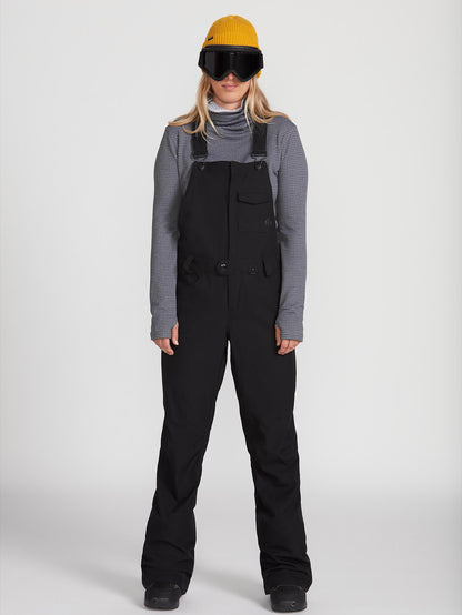 Womens Swift Bib Overall - Faded Army