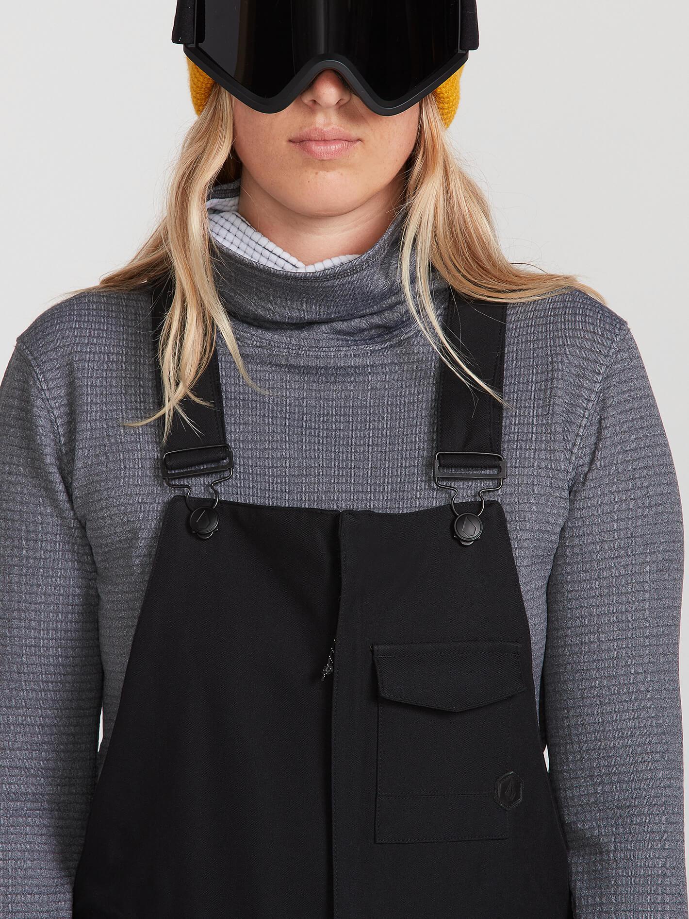 Womens Swift Bib Overall - Faded Army