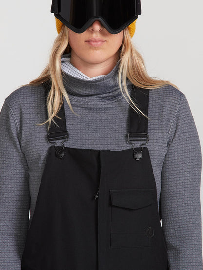 Womens Swift Bib Overall - Faded Army