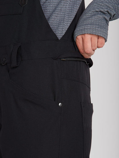 Womens Swift Bib Overall - Faded Army