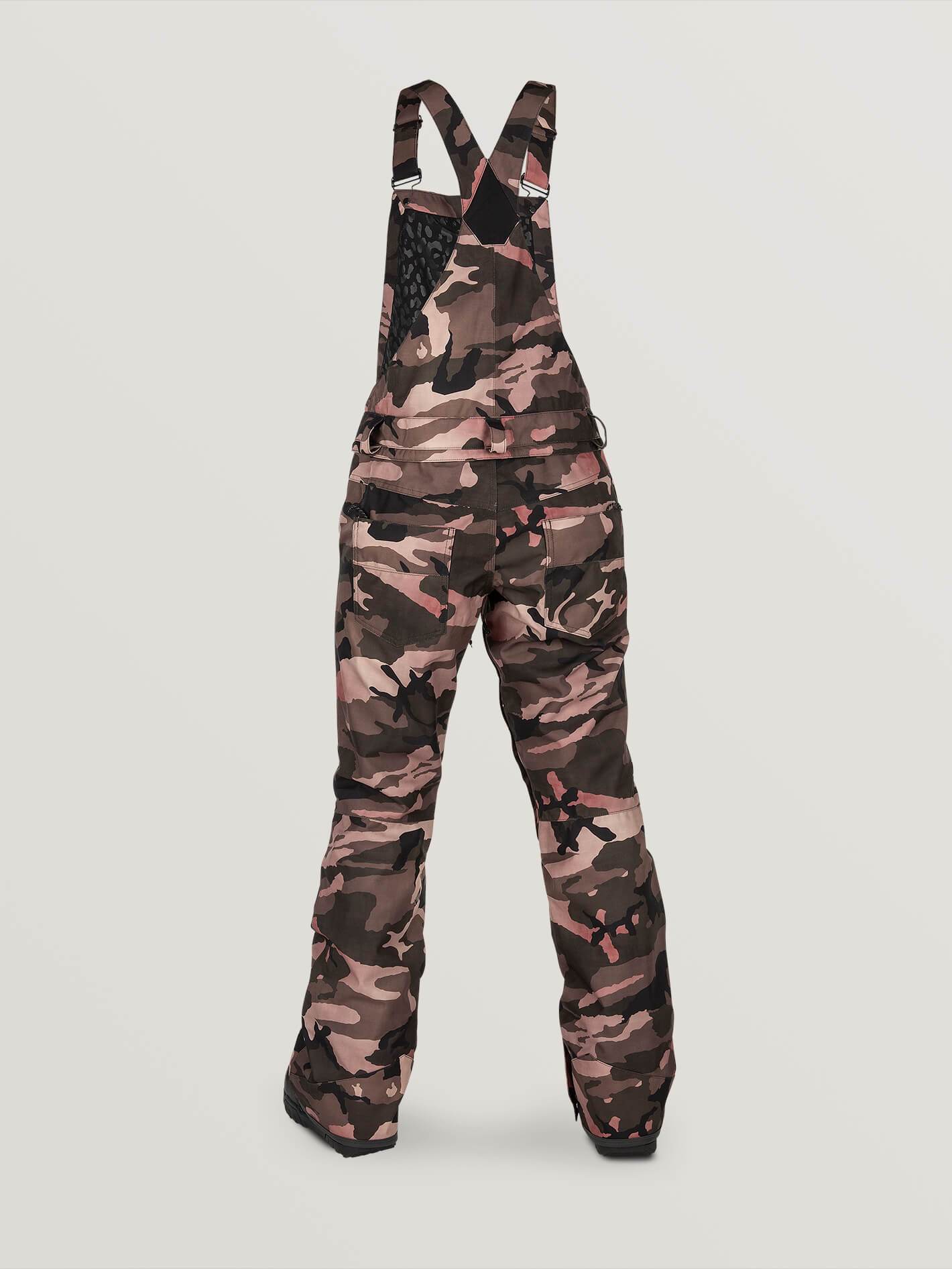 Womens Swift Bib Overall - Faded Army