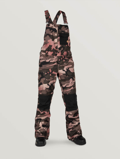 Womens Swift Bib Overall - Faded Army