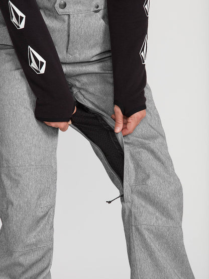 Womens Swift Bib Overall - Heather Grey