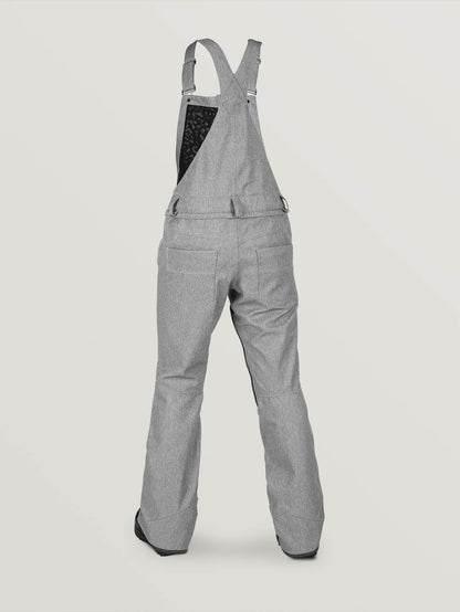 Womens Swift Bib Overall - Heather Grey