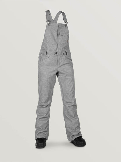 Womens Swift Bib Overall - Heather Grey