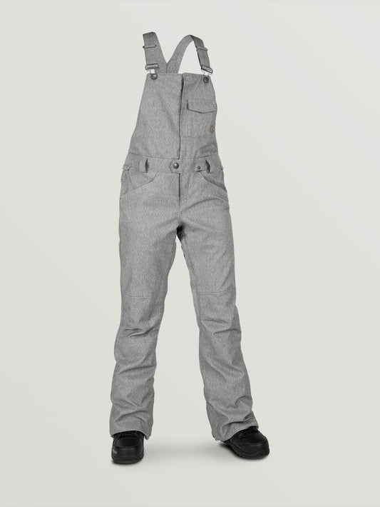Womens Swift Bib Overall - Heather Grey