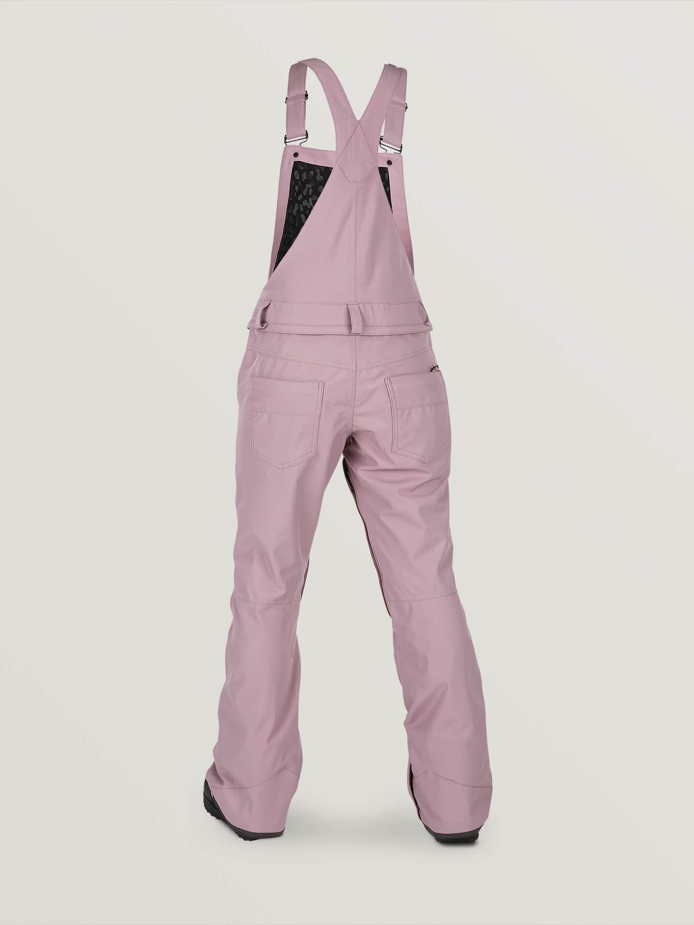 Womens Swift Bib Overall - Purple Haze