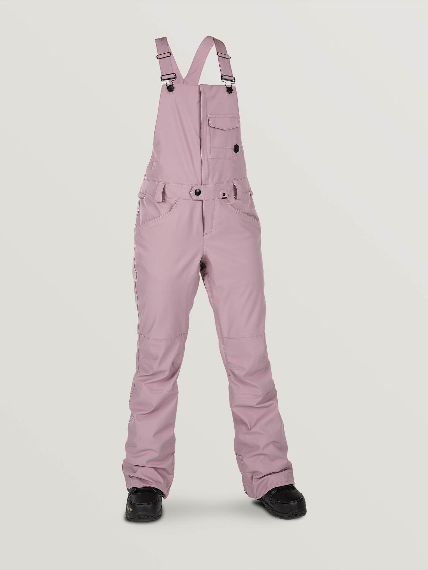 Womens Swift Bib Overall - Purple Haze