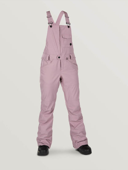 Womens Swift Bib Overall - Purple Haze