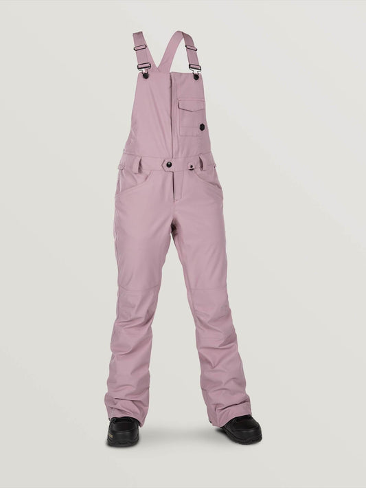 Womens Swift Bib Overall - Purple Haze