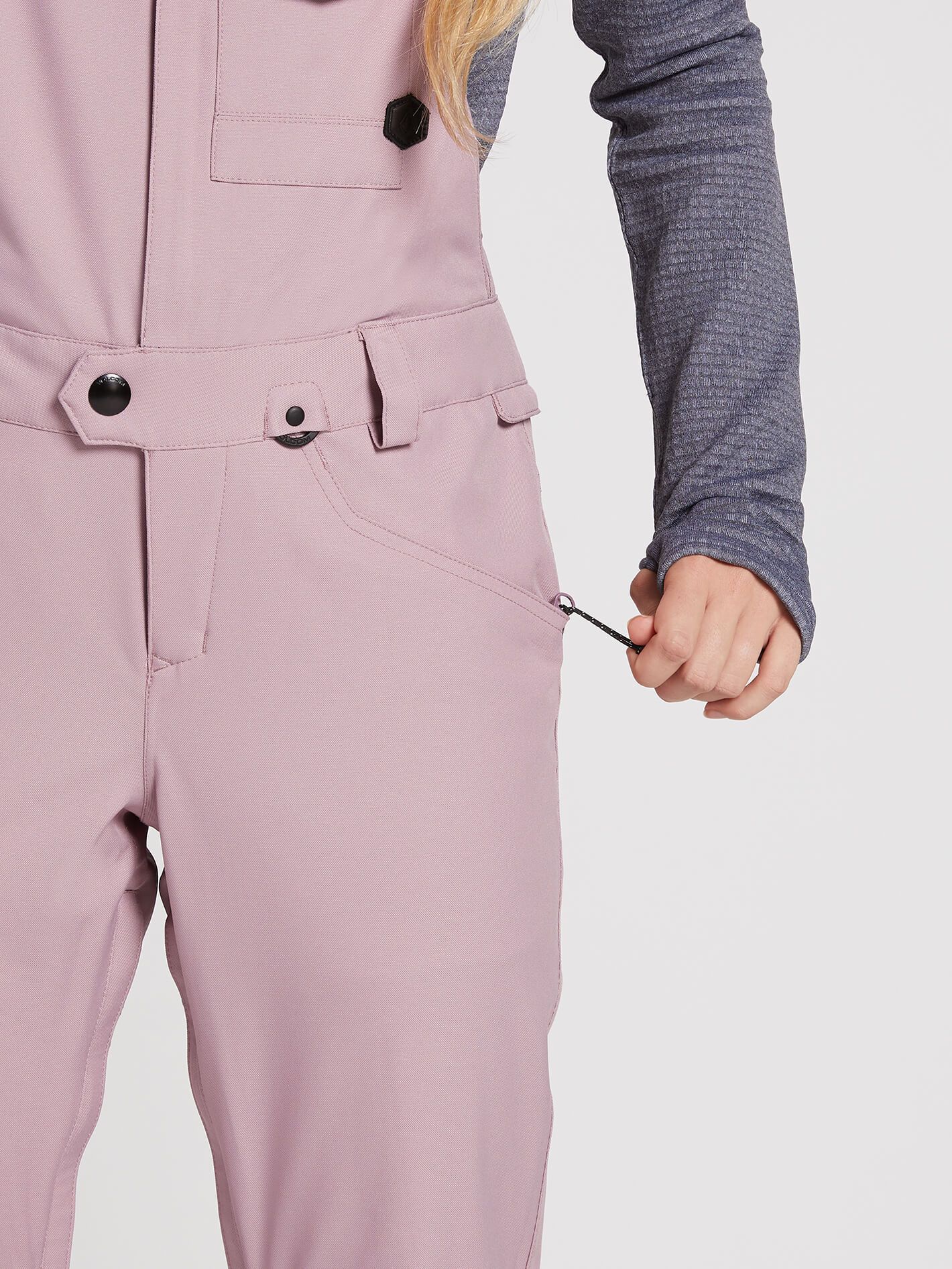 Womens Swift Bib Overall - Scarlet
