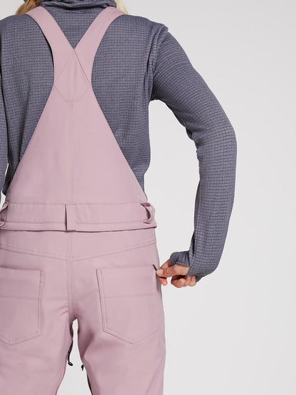 Womens Swift Bib Overall - Scarlet