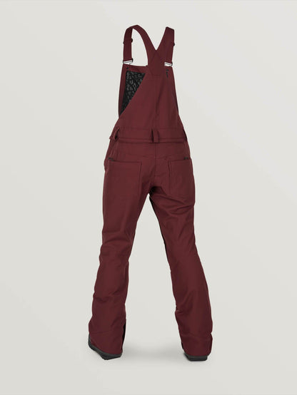 Womens Swift Bib Overall - Scarlet