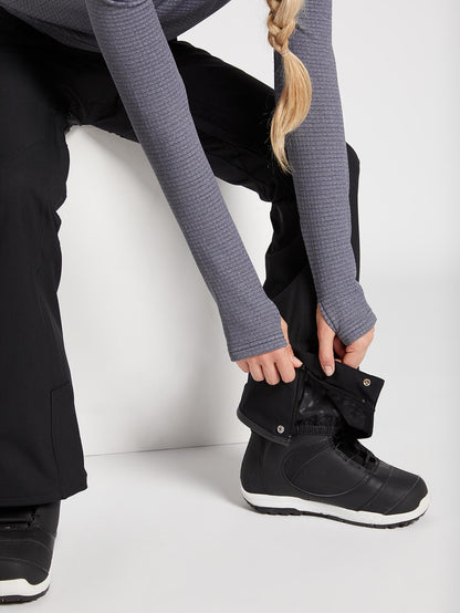Womens Leo9.0 Stretch Pants - Black