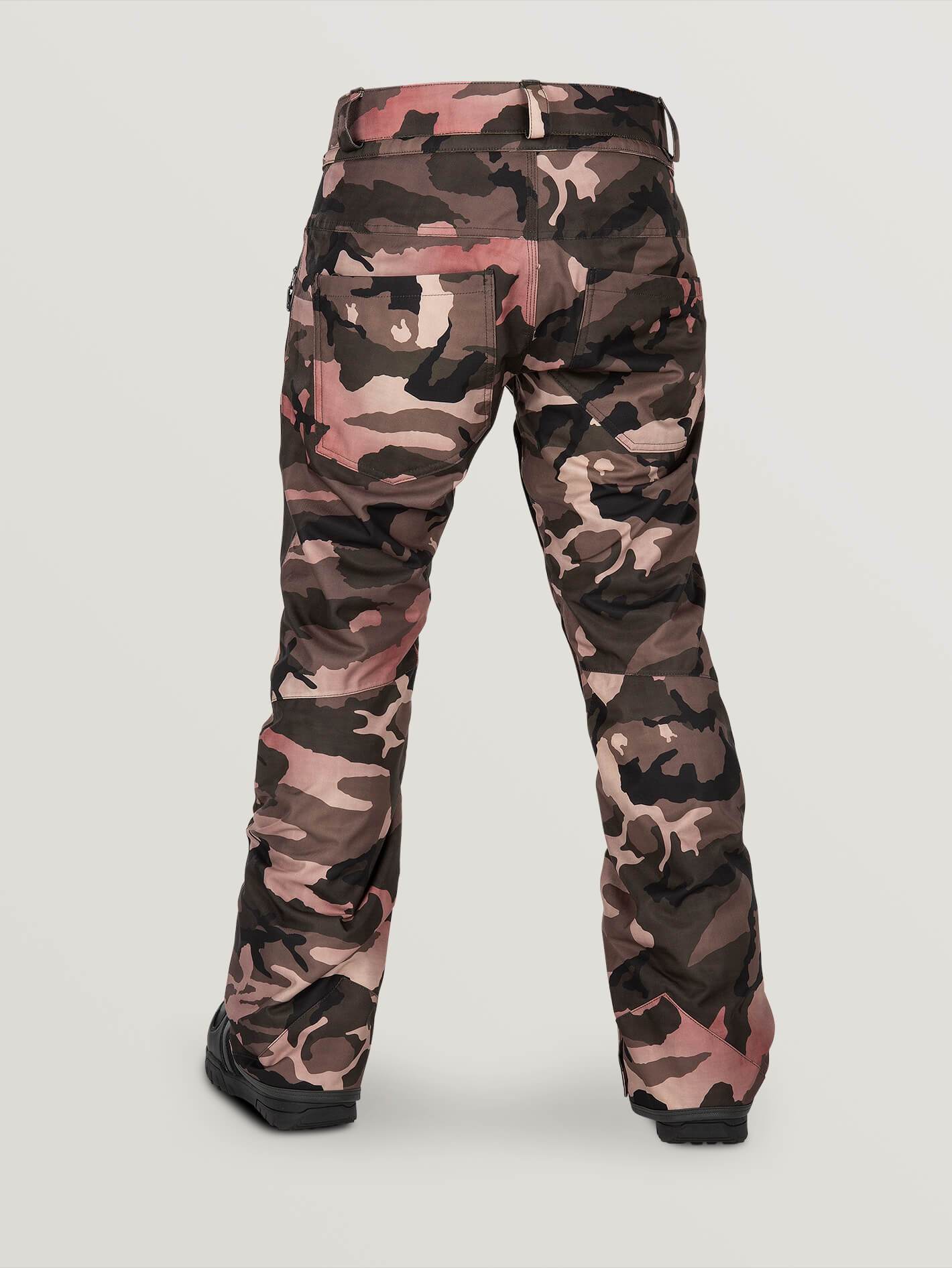 Womens Leo9.0 Stretch Pants - Faded Army
