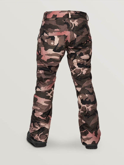 Womens Leo9.0 Stretch Pants - Faded Army