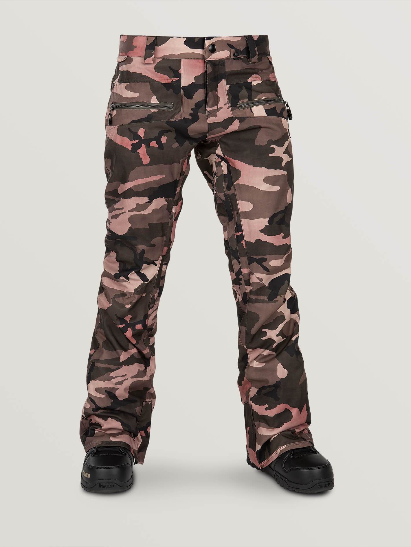 Womens Leo9.0 Stretch Pants - Faded Army