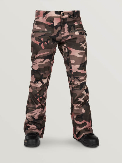 Womens Leo9.0 Stretch Pants - Faded Army