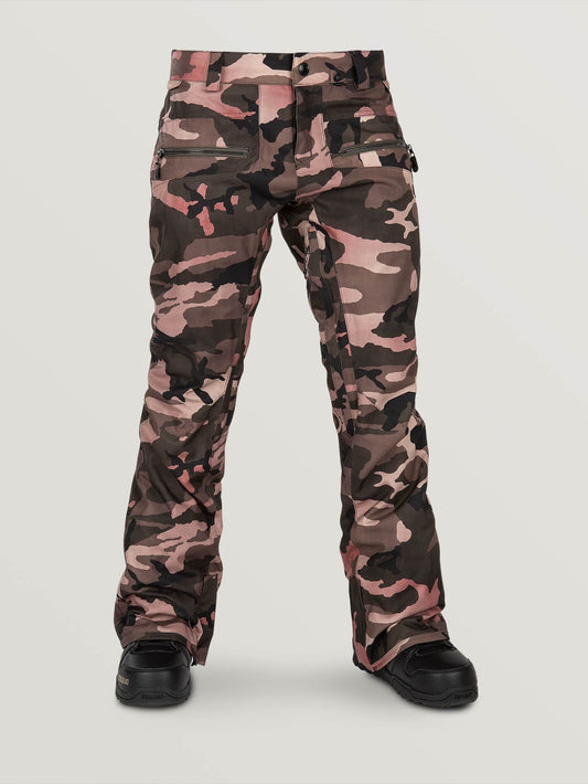Womens Leo9.0 Stretch Pants - Faded Army